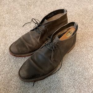 Cole Haan Chukka Boots (Brown Suede)